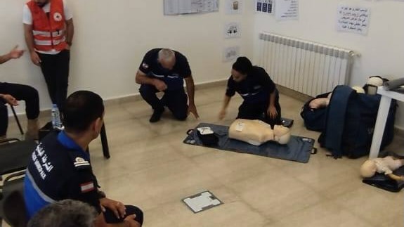 شرطة بلدية جورة البلوط تشارك بدورة تدريبية من تنظيم قائمقامية المتن والUNDP