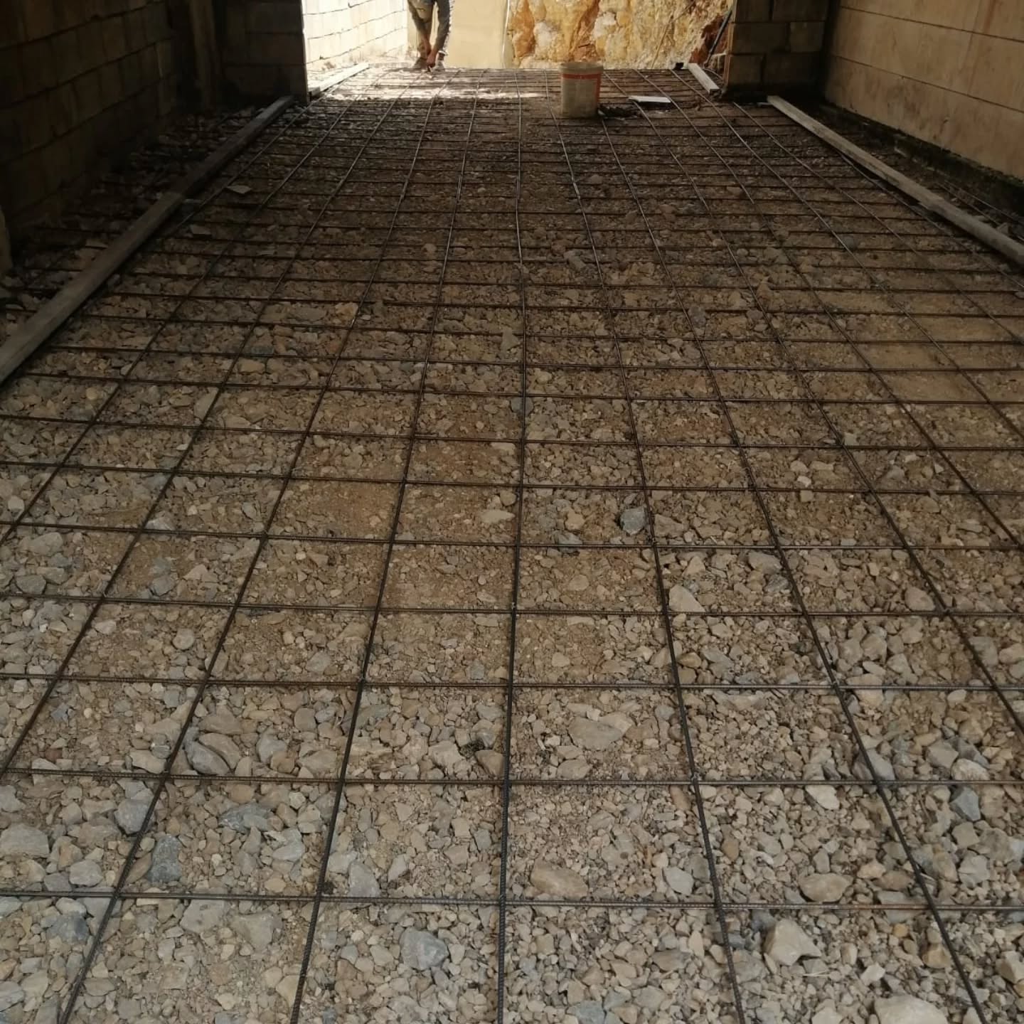 تأهيل طريق مدافن الروم الارثوذكس